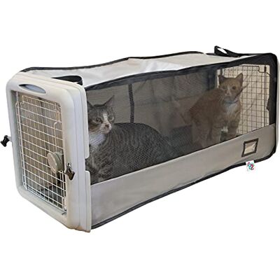 SPORT PET SportPet Designs sport husdjur stor pop öppen kennel, bärbar kattbur kennel, vattentät husdjurssäng, resa sandsamling SPORT PET SportPet Designs sport husdjur stor pop öppen kennel, bärbar kattbur kennel, vattentät husdjurssäng, resa sandsamling