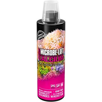 ARKA MICROBE-LIFT kalcium – kalciumtillsats i premiumkvalitet för varje akvarium i havsvatten, mycket smidig, 473 ml ARKA MICROBE-LIFT kalcium – kalciumtillsats i premiumkvalitet för varje akvarium i havsvatten, mycket smidig, 473 ml