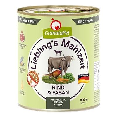 Lieblings Mahlzeit - Fasan och nötkött hundmat - Kornfritt Lieblings Mahlzeit - Fasan och nötkött hundmat - Kornfritt