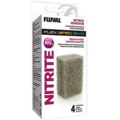 Fluval Nitratborttagare, filterinsats för Flex och Spec akvarier, 4-pack Fluval Nitratborttagare, filterinsats för Flex och Spec akvarier, 4-pack