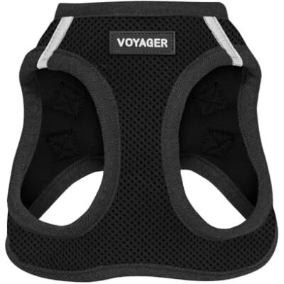 Best Pet Supplies Voyager Step-in Air hundsele – alla väder nät step-in-väst sele för små och medelstora hundar från – sele (svart), X-Small Best Pet Supplies Voyager Step-in Air hundsele – alla väder nät step-in-väst sele för små och medelstora hundar från – sele (svart), X-Small