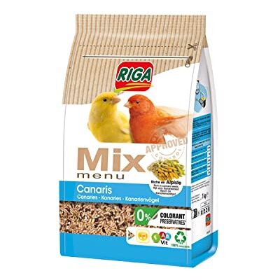 Riga Menu Mix kanariefåglar 900 g Riga Menu Mix kanariefåglar 900 g