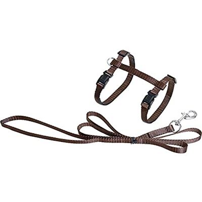 Flamingo 1031211 Asp kattkoppel brun 110 cm Flamingo 1031211 Asp kattkoppel brun 110 cm