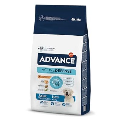 Advance – Maxi Adult Pollo y Arroz – 1698 – 14 kg. Advance – Maxi Adult Pollo y Arroz – 1698 – 14 kg.