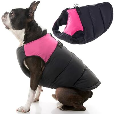 Kappa - jacka Gooby - 74003-PNK-L - Vadderad hundväst, rosa Kappa - jacka Gooby - 74003-PNK-L - Vadderad hundväst, rosa