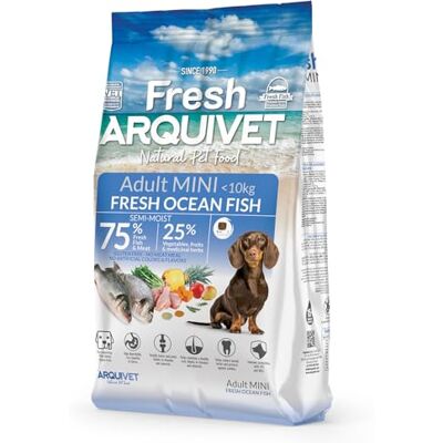 Arquivet Fresh MINI Ocean Fish färsk havsfisk halvvåt mat för små hundar 2,5 kg Arquivet Fresh MINI Ocean Fish färsk havsfisk halvvåt mat för små hundar 2,5 kg