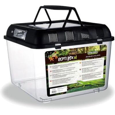 Reptiles-Planet Plast Låda för Reptiler, Medium Reptiles-Planet Plast Låda för Reptiler, Medium