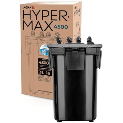 Aquael HYPERMAX 4500 BT yttre filter Aquael HYPERMAX 4500 BT yttre filter