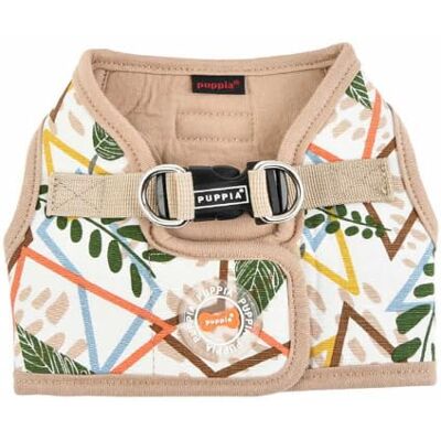 Puppia Valp Hundsele Botanisk Harness B, Beige, XL Puppia Valp Hundsele Botanisk Harness B, Beige, XL