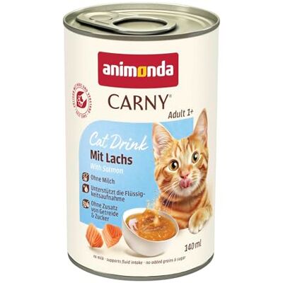 animonda Carny animonsa Carny Adult Cat dryck med lax, flerpack 12 x 140 ml animonda Carny animonsa Carny Adult Cat dryck med lax, flerpack 12 x 140 ml