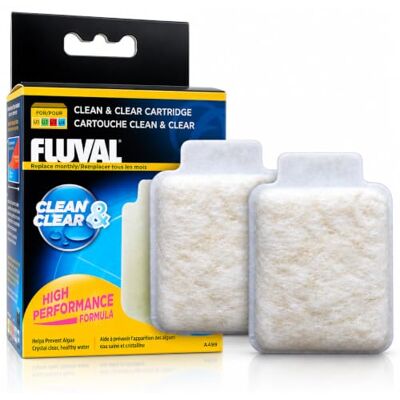 Fluval U-filter ren och klar patron, 0,047 kg Fluval U-filter ren och klar patron, 0,047 kg