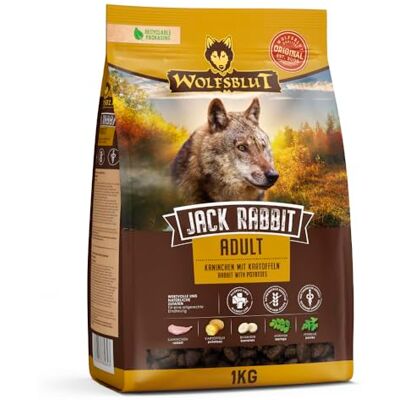 Wolfsblut Jack Rabbit vuxen kanin med grönsaker 1 kg Wolfsblut Jack Rabbit vuxen kanin med grönsaker 1 kg
