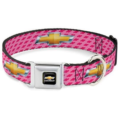 Buckle-Down 22,9–38,1 cm chb-chevy rosett full färg svart/guld hundhalsband Buckle-Down 22,9–38,1 cm chb-chevy rosett full färg svart/guld hundhalsband