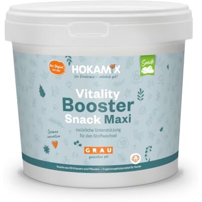 Grau Grå – originalet – Hokamix Vitality Booster Snack Maxi, 1-pack (1 x 4,5 kg) Grau Grå – originalet – Hokamix Vitality Booster Snack Maxi, 1-pack (1 x 4,5 kg)