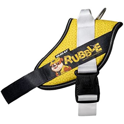 Julius-K9 JK9 Paw Patrol hundsele, storlek: M/0, Rubble Julius-K9 JK9 Paw Patrol hundsele, storlek: M/0, Rubble