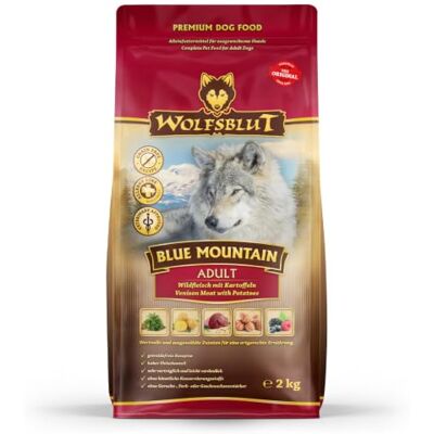 Wolfsblut blått berg, 1-pack (1 x 2 kg) Wolfsblut blått berg, 1-pack (1 x 2 kg)