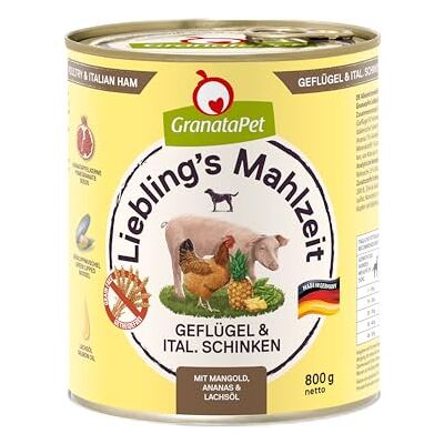 GranataPet Liebling´s Mahlzeit Våtfoder för Hundar, 800 g GranataPet Liebling´s Mahlzeit Våtfoder för Hundar, 800 g