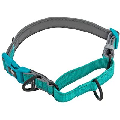Koppel Boss Martingale halsband för hundar Reflekterande hundhalsband i nylon för stora hundar, medelstora och små hundar inget dragande träningskrage för husdjur snabbspänne, justerbart Koppel Boss Martingale halsband för hundar Reflekterande hundhalsband i nylon för stora hundar, medelstora och små hundar inget dragande träningskrage för husdjur snabbspänne, justerbart