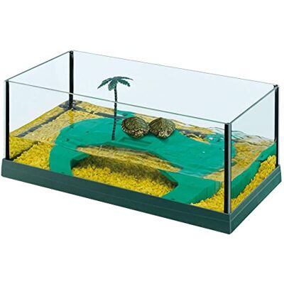 Ferplast Akvarium Haiti sköldpadda 40 Ferplast Akvarium Haiti sköldpadda 40