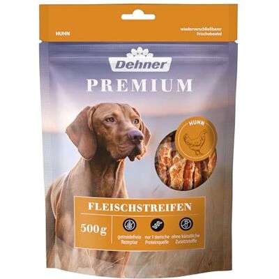 Dehner Kycklingbröstfilé för Hundar, 500 g Dehner Kycklingbröstfilé för Hundar, 500 g
