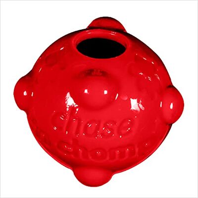 Chase 'n Chomp fantastisk molekyl squeaker boll leksak för husdjur, 2,5-tum Chase 'n Chomp fantastisk molekyl squeaker boll leksak för husdjur, 2,5-tum