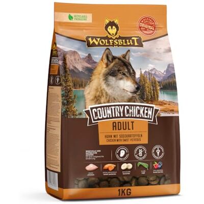 Wolfsblut Country Chicken Adult – kyckling med söta potatisar 1 kg Wolfsblut Country Chicken Adult – kyckling med söta potatisar 1 kg