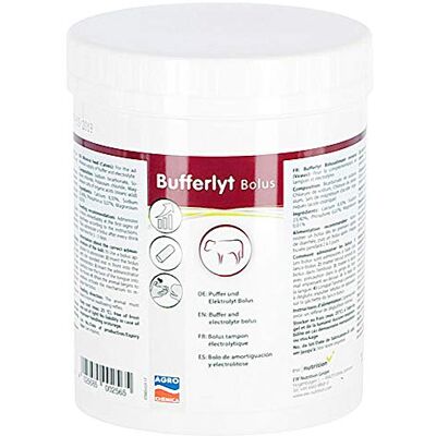 Kerbl Bufferlyt Bolus, Elektrolyte Bolus, 15 bolus/förpackning Kerbl Bufferlyt Bolus, Elektrolyte Bolus, 15 bolus/förpackning