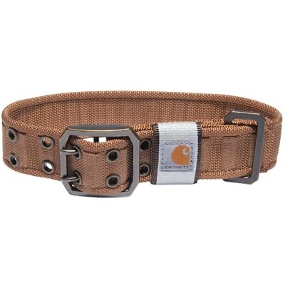 Carhartt Modell - Bred webbing halsband för hundar Carhartt Modell - Bred webbing halsband för hundar