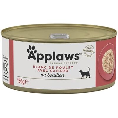 Applaws 2015CE-A Naturligt våtfoder för katter - 24x156g Applaws 2015CE-A Naturligt våtfoder för katter - 24x156g
