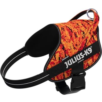 Julius-K9 Power&More Hundsele, storlek: 2XL, Pixeljuice Julius-K9 Power&More Hundsele, storlek: 2XL, Pixeljuice