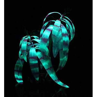 CLASSIC Aqua Lumo Aqua Lumo silikon fluorescerande lila randig växt CLASSIC Aqua Lumo Aqua Lumo silikon fluorescerande lila randig växt