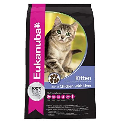 Eukanuba Kattsfoder Bas Kattung Hälsosam Start Kyckling Eukanuba Kattsfoder Bas Kattung Hälsosam Start Kyckling
