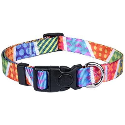 Astorpet Hund krage Justerbar, mjuk och hållbar krage för små, medelstora stora hundar spänne med säkerhetsförslutning. Rättvis modell Storlek XS. Astorpet Hund krage Justerbar, mjuk och hållbar krage för små, medelstora stora hundar spänne med säkerhetsförslutning. Rättvis modell Storlek XS.
