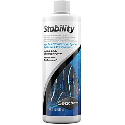 Seachem Stability 116012300 Filter, 500 ml Seachem Stability 116012300 Filter, 500 ml