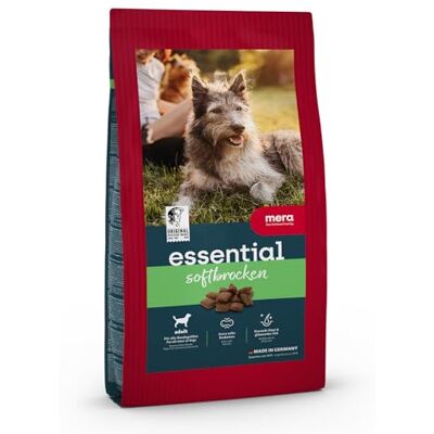 MERA Essential mjuka bitar 2 kg Hundmat torr med mjuka kroketter hälsosam hundmat perfekt för känsliga tänder Torr hundmat med omega-3 och 6 för hud och päls MERA Essential mjuka bitar 2 kg Hundmat torr med mjuka kroketter hälsosam hundmat perfekt för känsliga tänder Torr hundmat med omega-3 och 6 för hud och päls