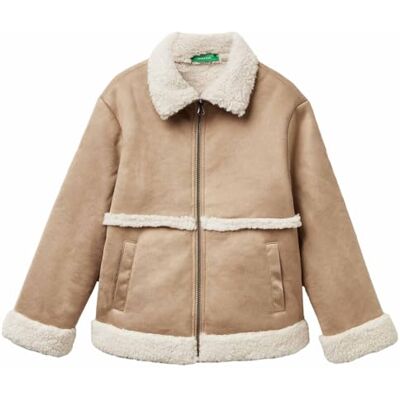 United Giubbino 2jlacn06v jacka, beige, 130 cm flicka United Giubbino 2jlacn06v jacka, beige, 130 cm flicka
