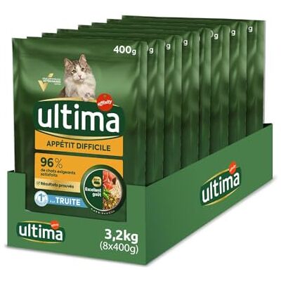 Ultima 400 g kattaptit, 8-pack Ultima 400 g kattaptit, 8-pack
