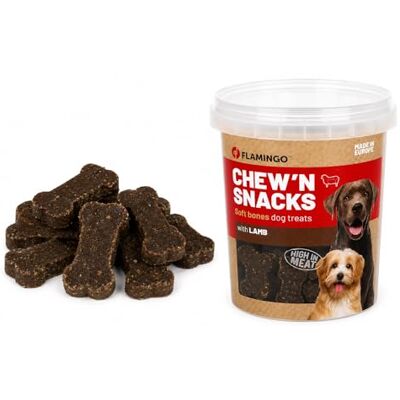 Flamingo CHEW'N SNACK KÖTTSLAMB 300G Flamingo CHEW'N SNACK KÖTTSLAMB 300G