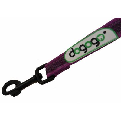 cdVet dogogo 12695-20 gummerat koppel utan rör, violett cdVet dogogo 12695-20 gummerat koppel utan rör, violett