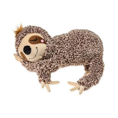 Karlie Plysmjuk Sloth Medium - 38 x 11 x 9 cm - brun - Plysjorddjur Karlie Plysmjuk Sloth Medium - 38 x 11 x 9 cm - brun - Plysjorddjur