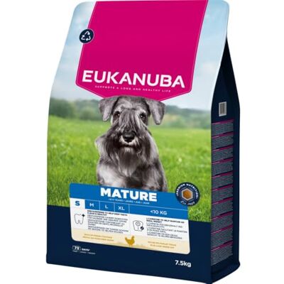 Eukanuba Torr hundmat färsk kyckling för små raser, premium torrfoder för mogna hundar, 7,5 kg Eukanuba Torr hundmat färsk kyckling för små raser, premium torrfoder för mogna hundar, 7,5 kg