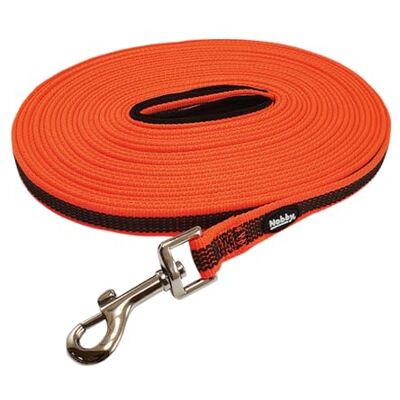 Nobby 80645-04 bogserlina anti-slip neon orange L: 10 m, B: 17 mm Nobby 80645-04 bogserlina anti-slip neon orange L: 10 m, B: 17 mm