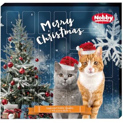 Nobby StarSnack Adventskalender med katt, 84 g Nobby StarSnack Adventskalender med katt, 84 g