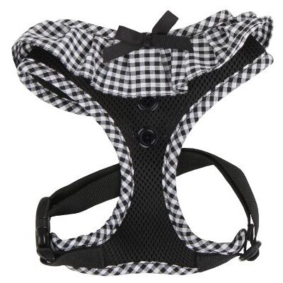 Puppia Vivien sele A, medium, svart Puppia Vivien sele A, medium, svart