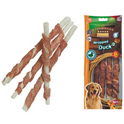 Nobby Starsnack wrapped Duck XL, 253 g Nobby Starsnack wrapped Duck XL, 253 g