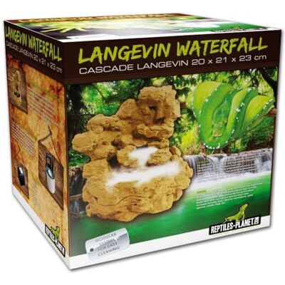 Reptiles-Planet Langevin Vattenfall med Pump Reptiles-Planet Langevin Vattenfall med Pump