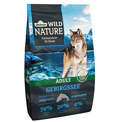 Dehner Wild Nature vuxen torr hundmat berg sjö 4 kg Dehner Wild Nature vuxen torr hundmat berg sjö 4 kg