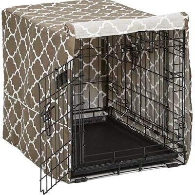 MidWest Homes for Pets MidWest hundburskydd, integritet hundlåda skydd passar MidWest hundlådor, maskintvätt och torr MidWest Homes for Pets MidWest hundburskydd, integritet hundlåda skydd passar MidWest hundlådor, maskintvätt och torr