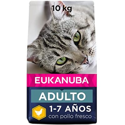 Eukanuba TOP CONDITION 1+ T81600831 Kattmat, 10 kg Eukanuba TOP CONDITION 1+ T81600831 Kattmat, 10 kg
