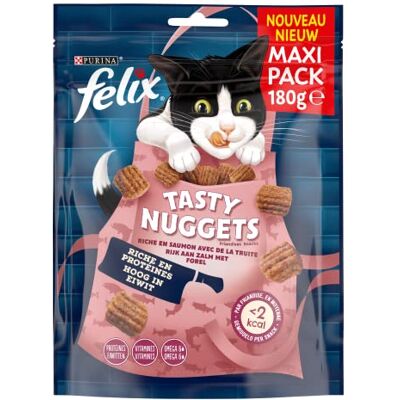 Felix Tasty Nuggets Lax och Öring Kattsnack - Kattsnack Felix Tasty Nuggets Lax och Öring Kattsnack - Kattsnack